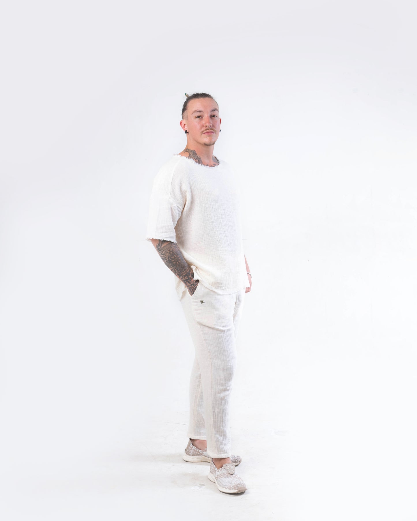 Soft Flow - Linen Harmony